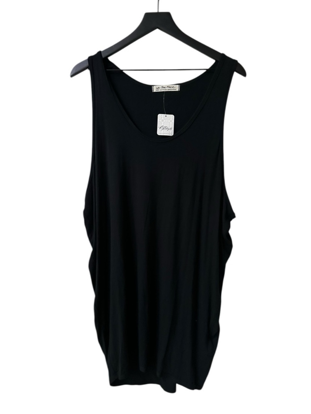New We The Free Black Tank Dress